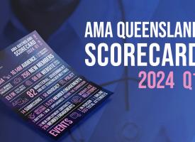 AMA Queensland 2024 Q1 Scorecard